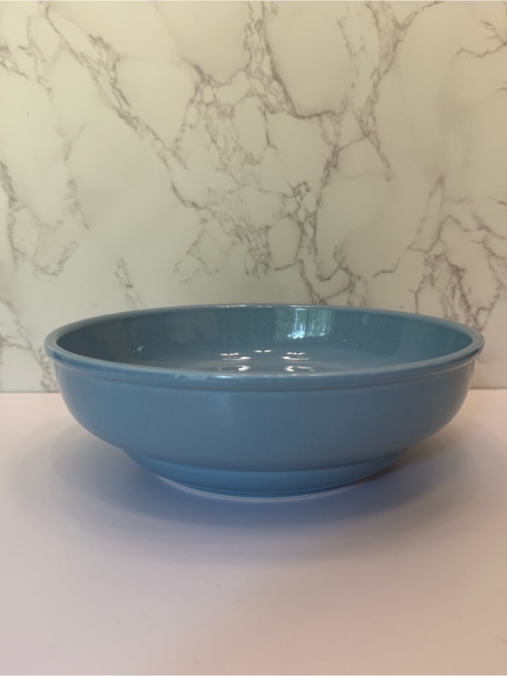 Vintage Betty Crocker Fiesta Periwinkle Blue Serving Bowl Homer Laughlin